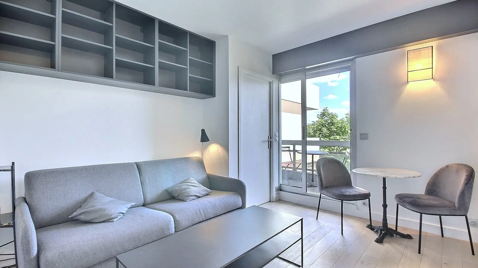 Flat Rue Oberkampf in Paris