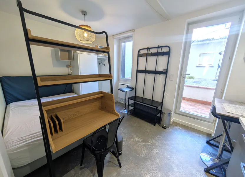 Chambre Rue René Vaïsse à Toulouse