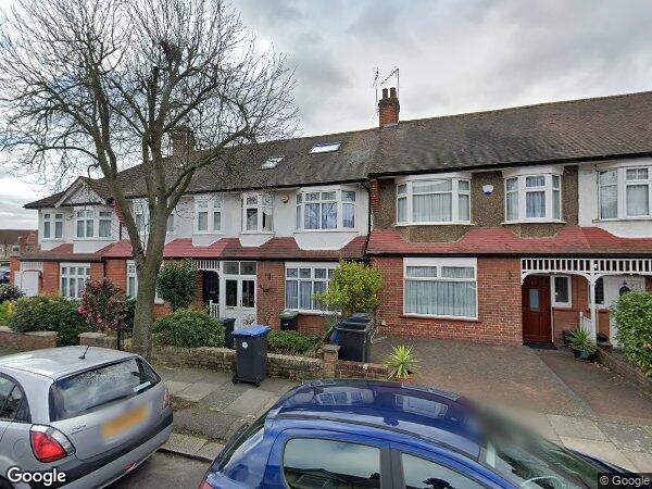House Ecclesbourne Gardens in London