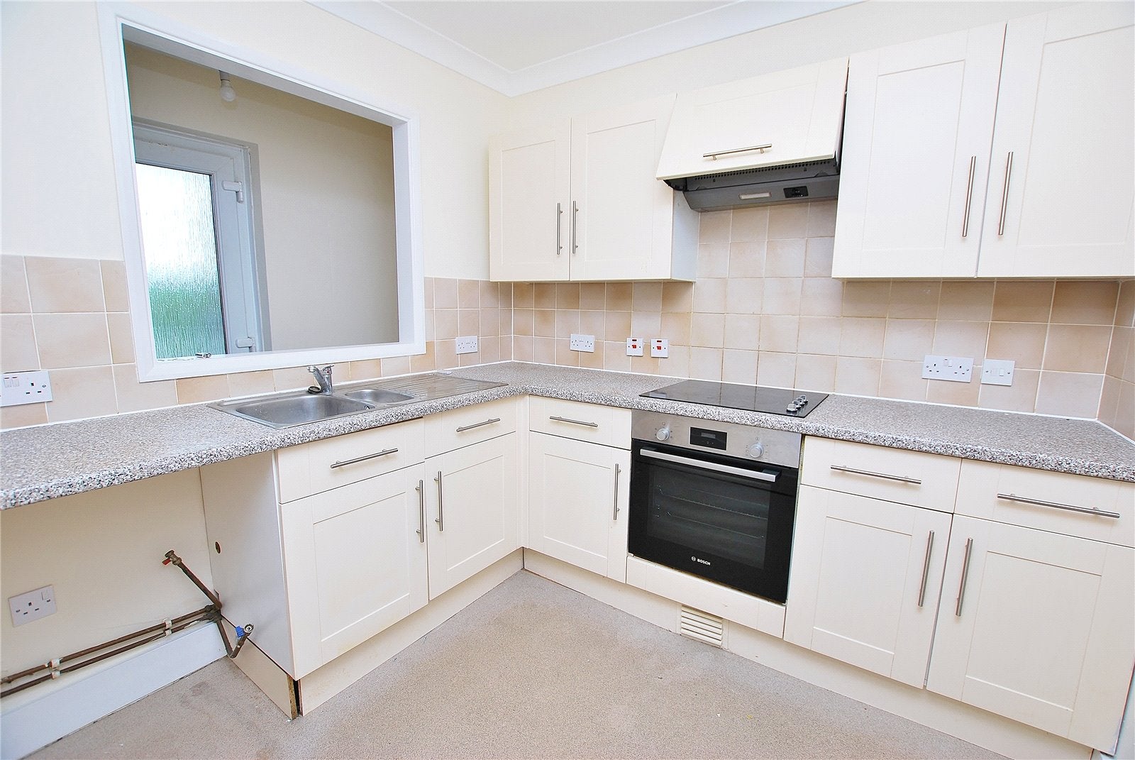 Flat Ash Road in Rushmoor