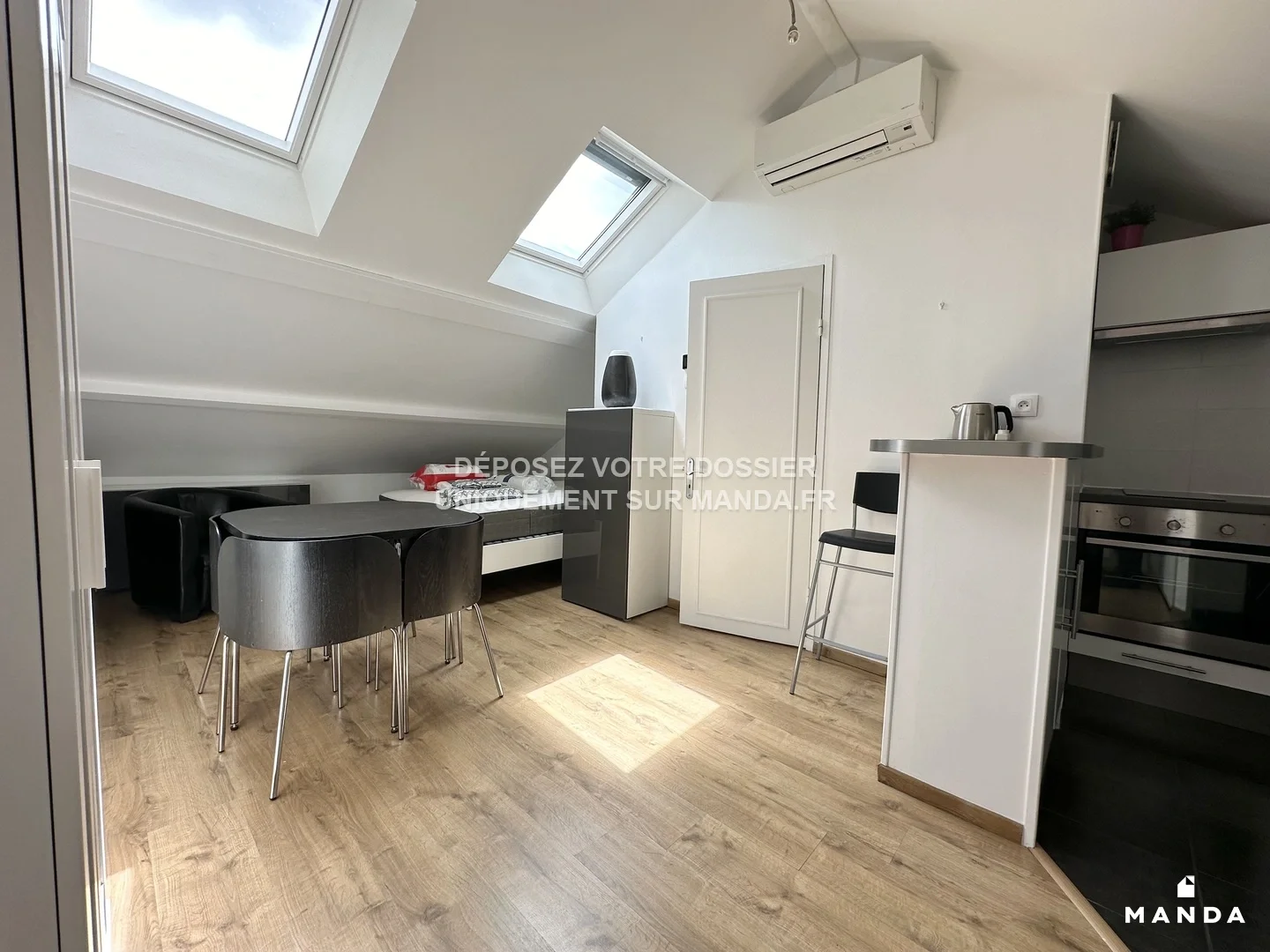 House Rue Fournel in Fontainebleau