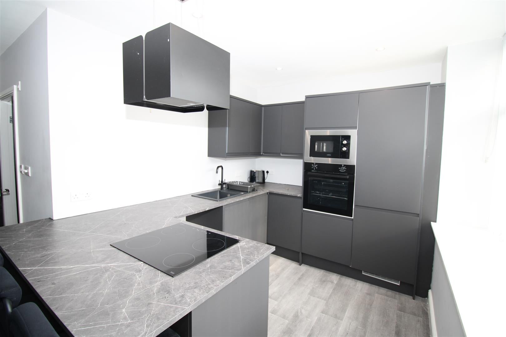 Flat Palatine Road in Blackpool