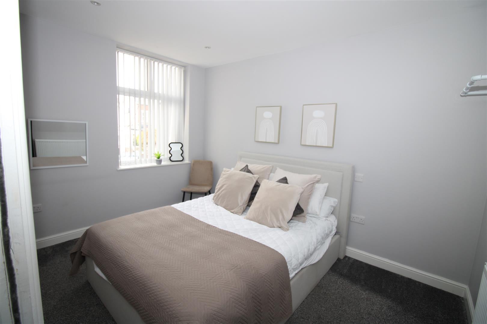 Flat Palatine Road in Blackpool
