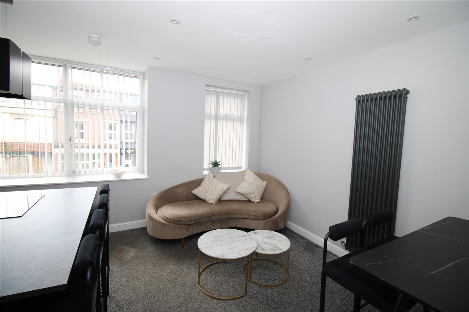Flat Palatine Road in Blackpool