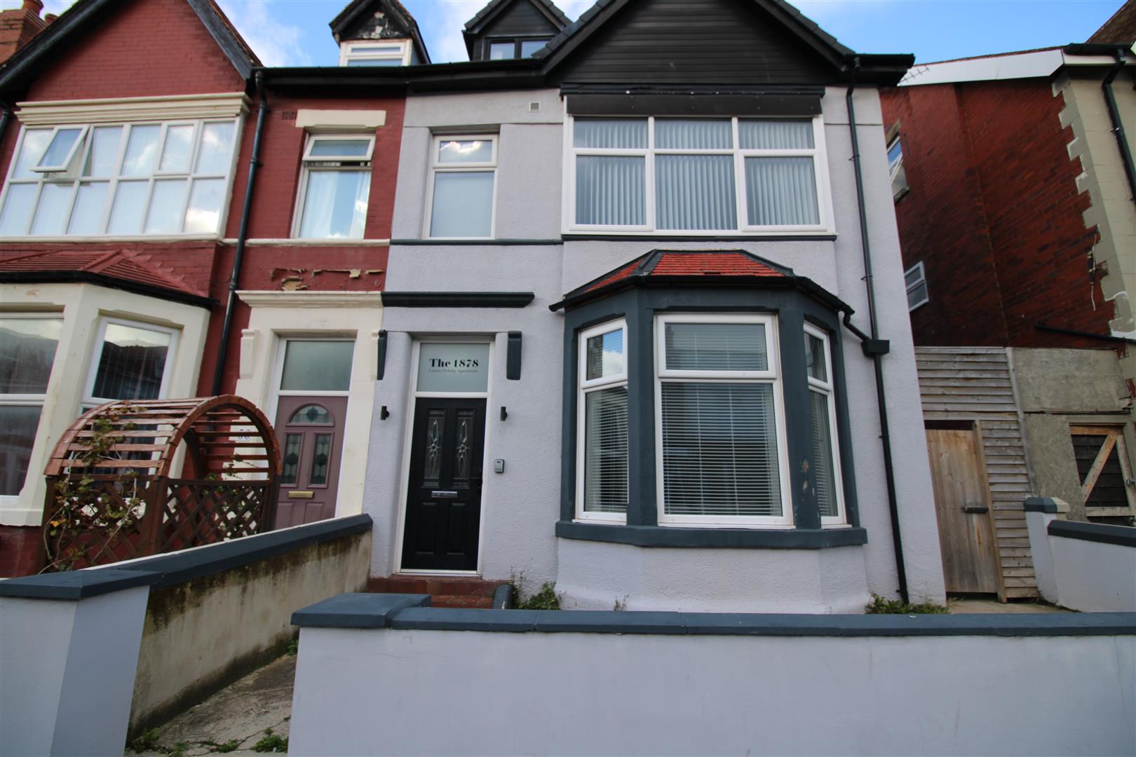 Flat Palatine Road in Blackpool