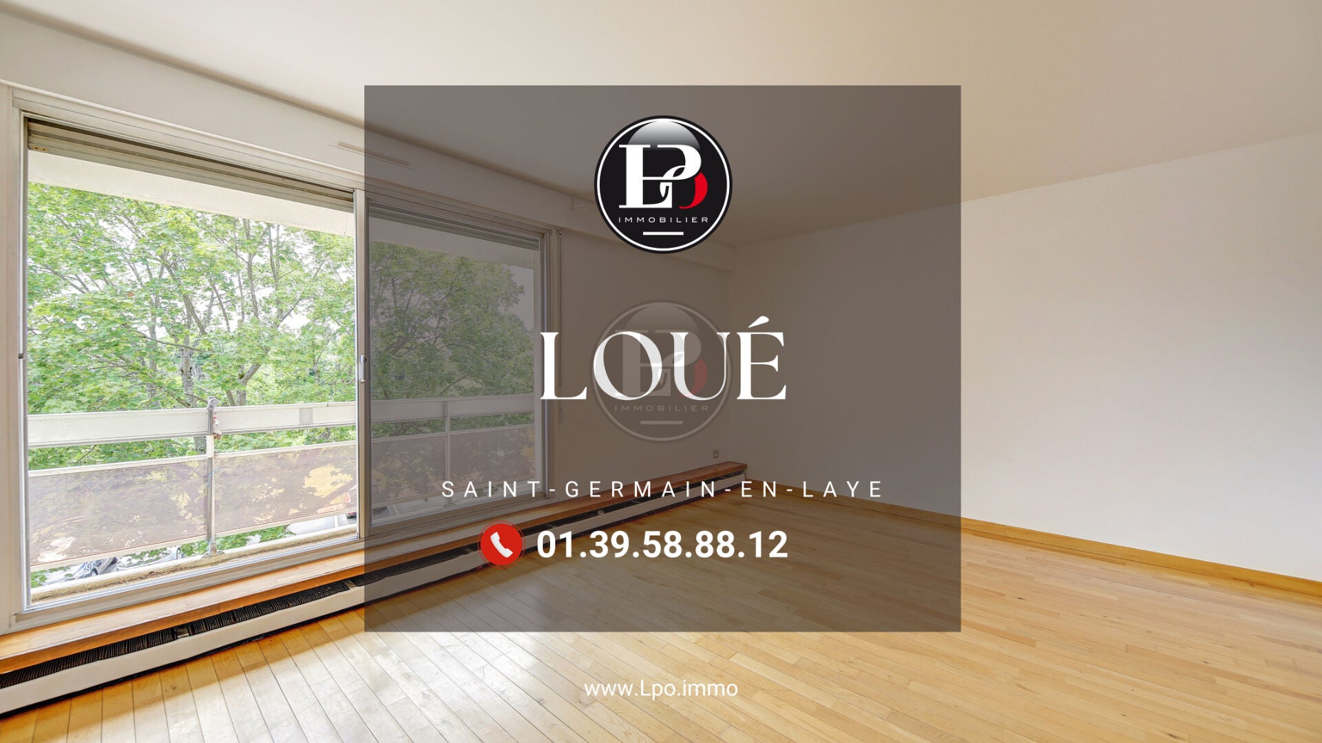 Flat Rue du Maréchal Lyautey in Saint-Germain-en-Laye