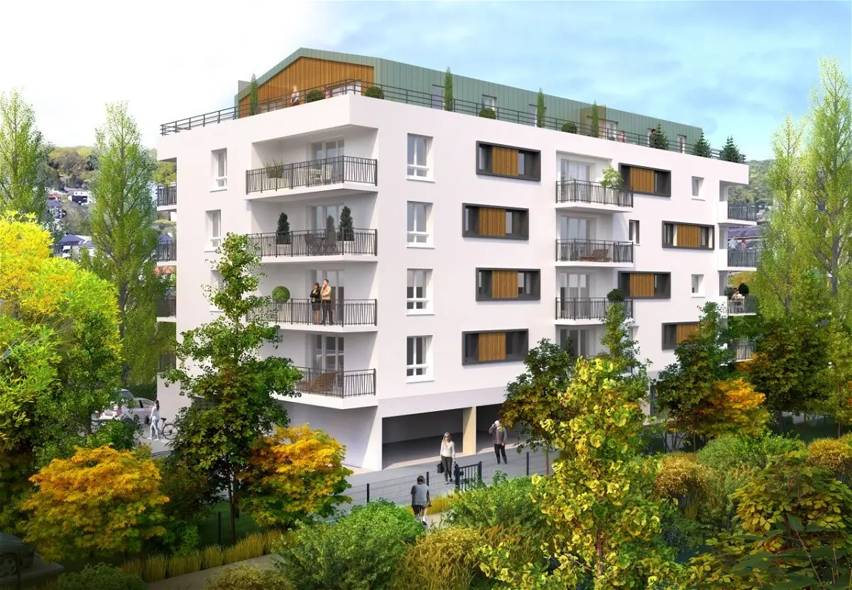 Flat Sente aux Loups in Maromme