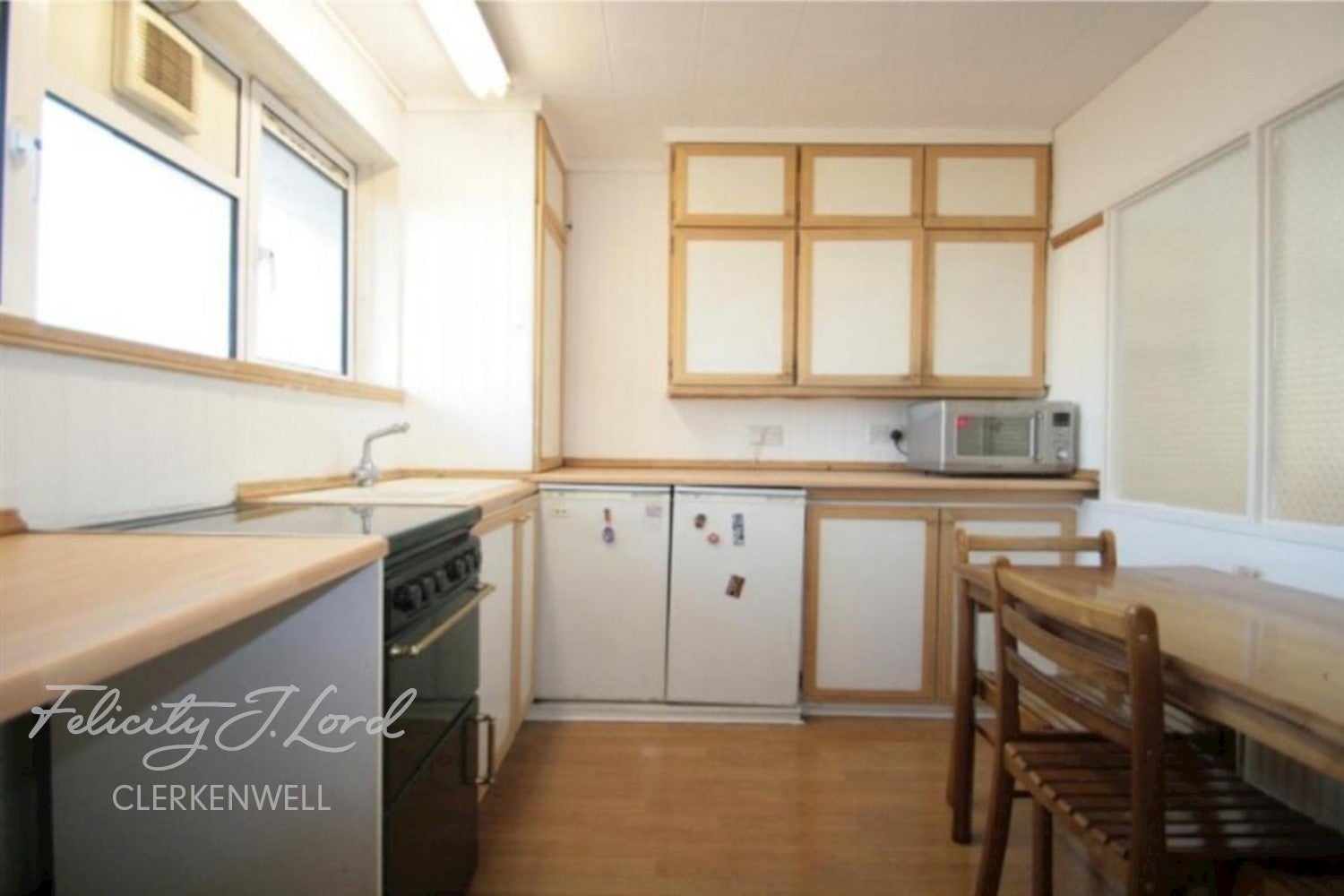 Flat Tompion Street in Greater London