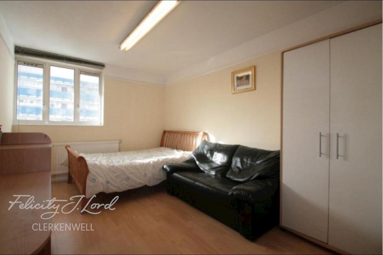 Flat Tompion Street in Greater London