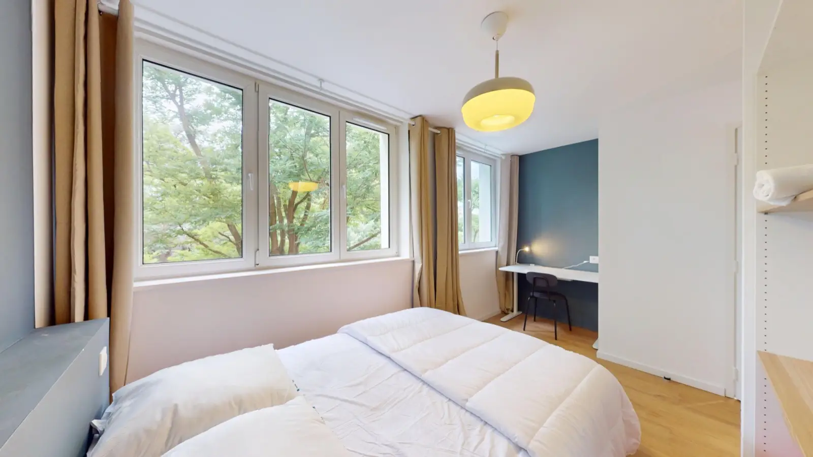 Chambre Boulevard de Belfort à Lille