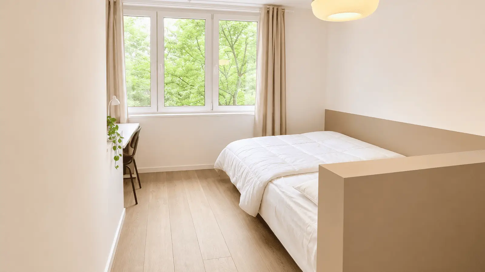 Chambre Boulevard de Belfort à Lille