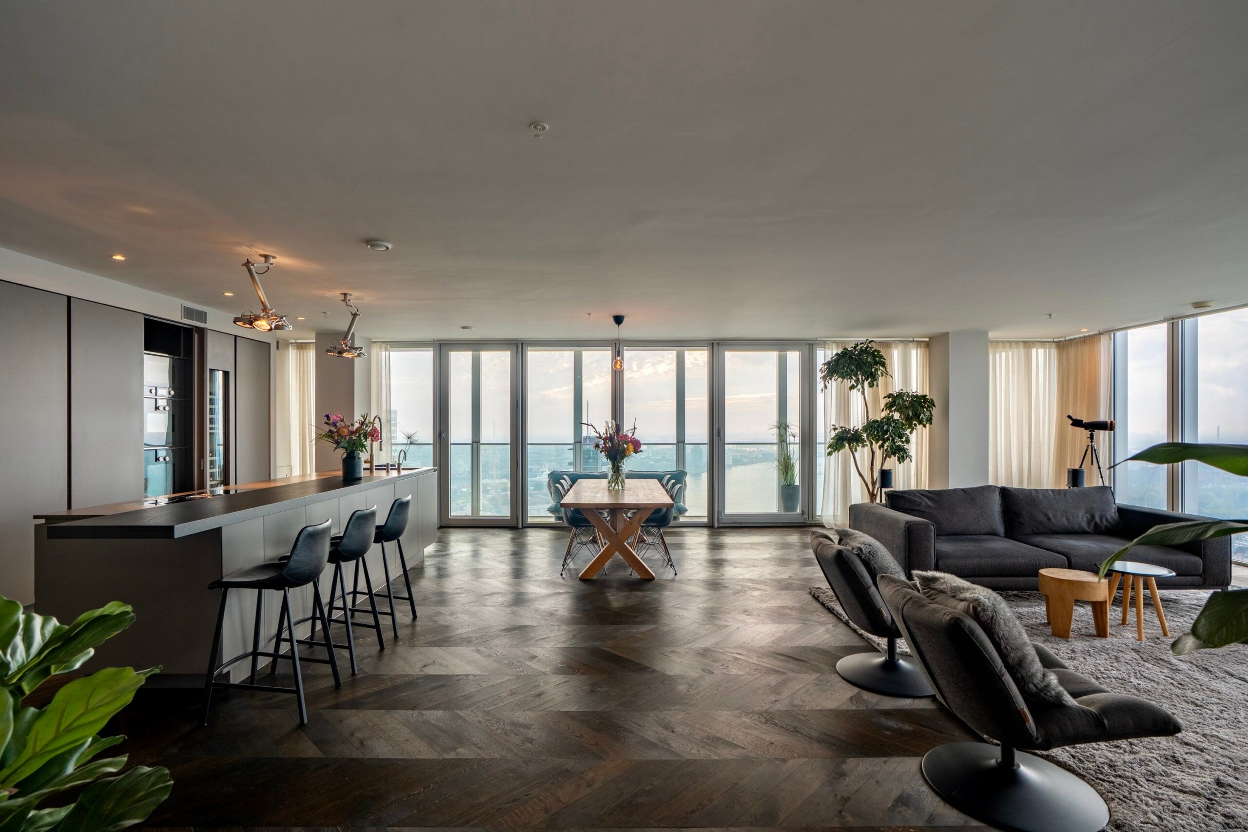 Appartement Wilhelminakade 307 in Rotterdam