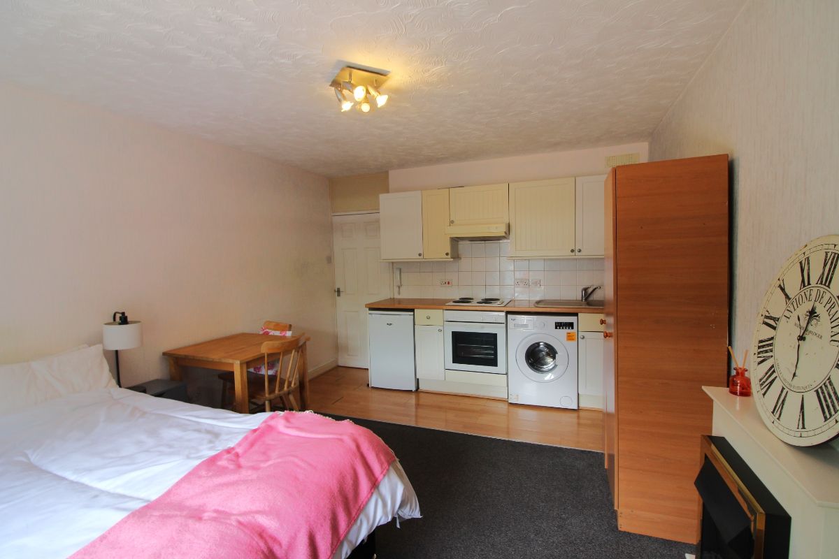 Flat Mansfield Road in Nottingham