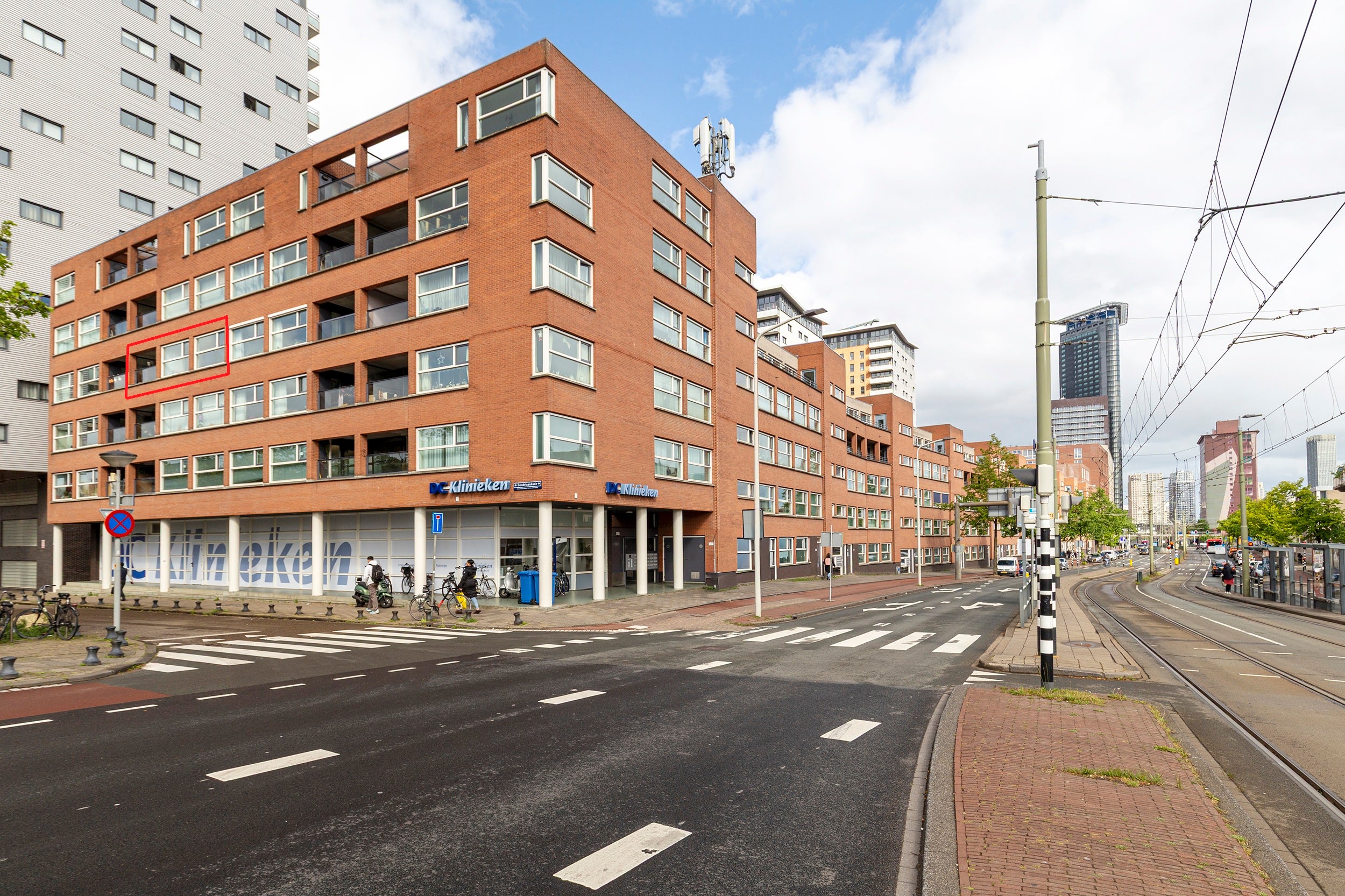 Appartement Rijswijkseweg 71 C in Den Haag