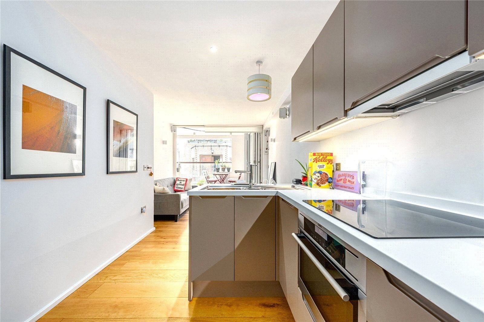 Flat Baynes Street in Greater London