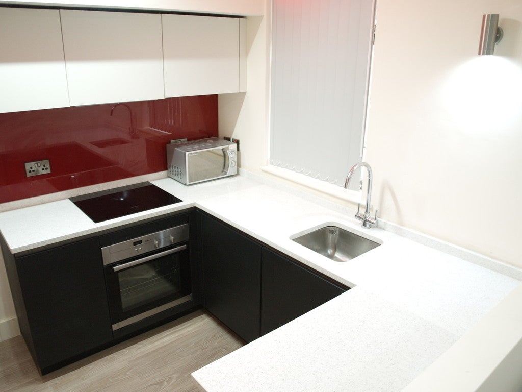 Flat Park Crescent in Manchester