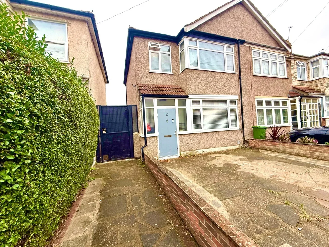 House Hamden Crescent in Greater London