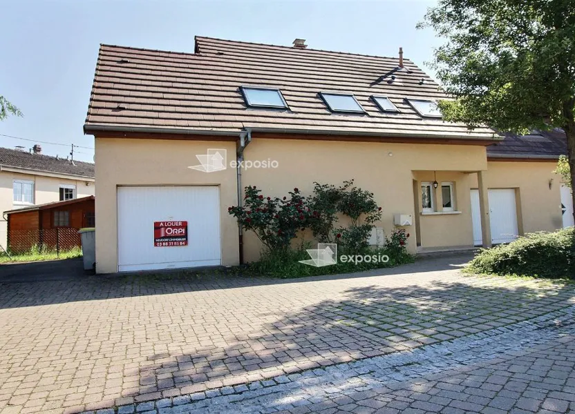 House Rue de l'Église in Ostwald