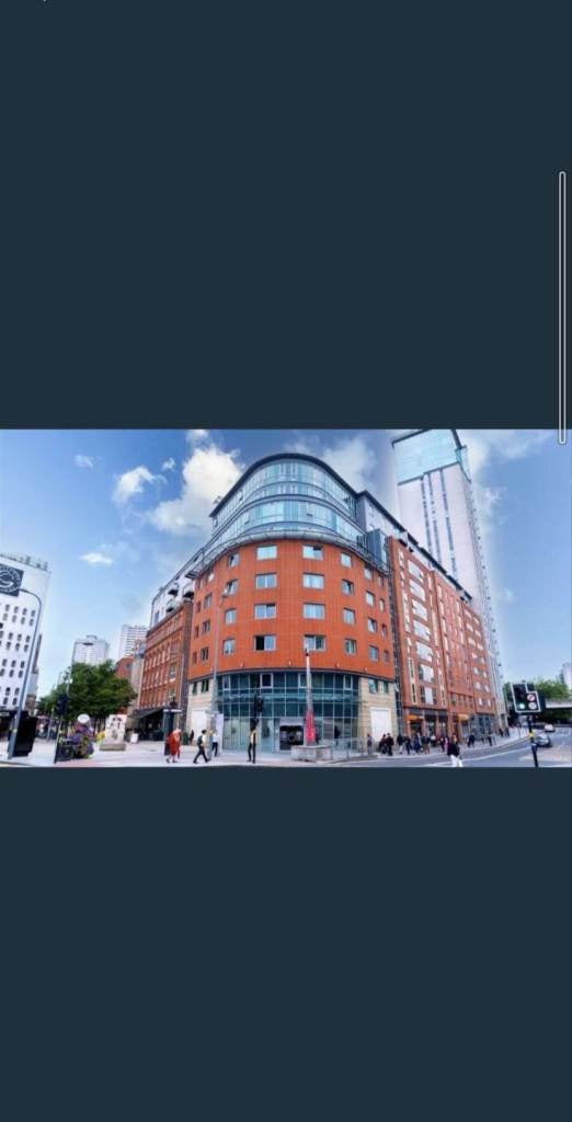 Flat Navigation Street in Birmingham