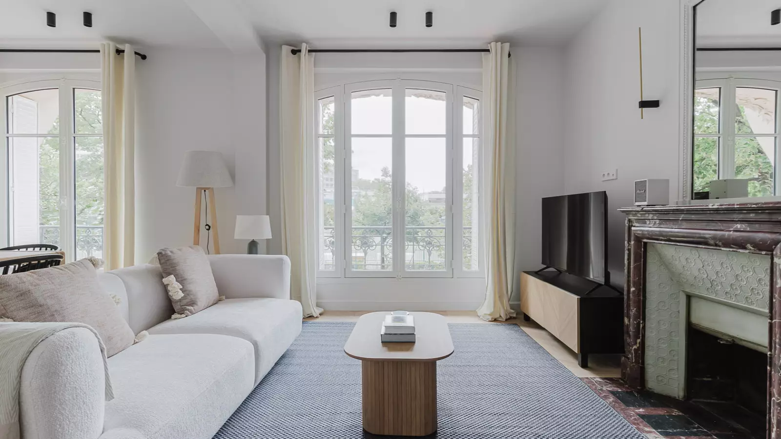 Appartement Allée des Refuzniks à Paris