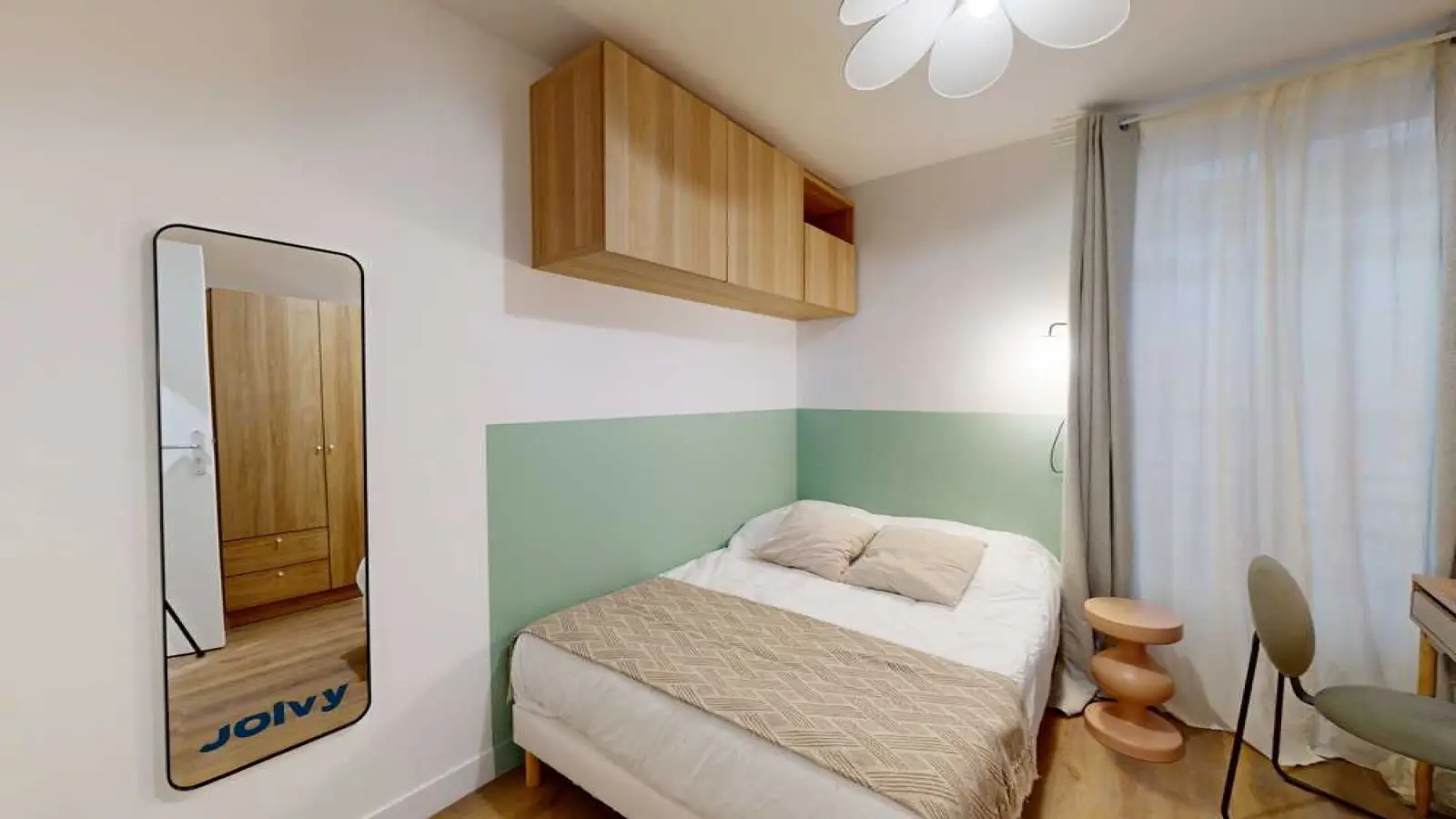 Chambre Passage Hébrard à Paris