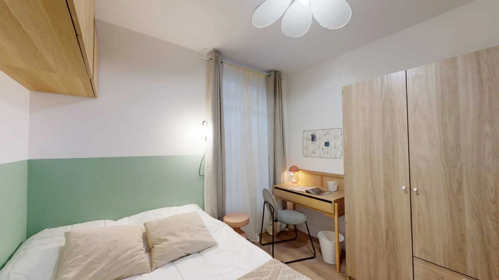 Chambre Passage Hébrard à Paris
