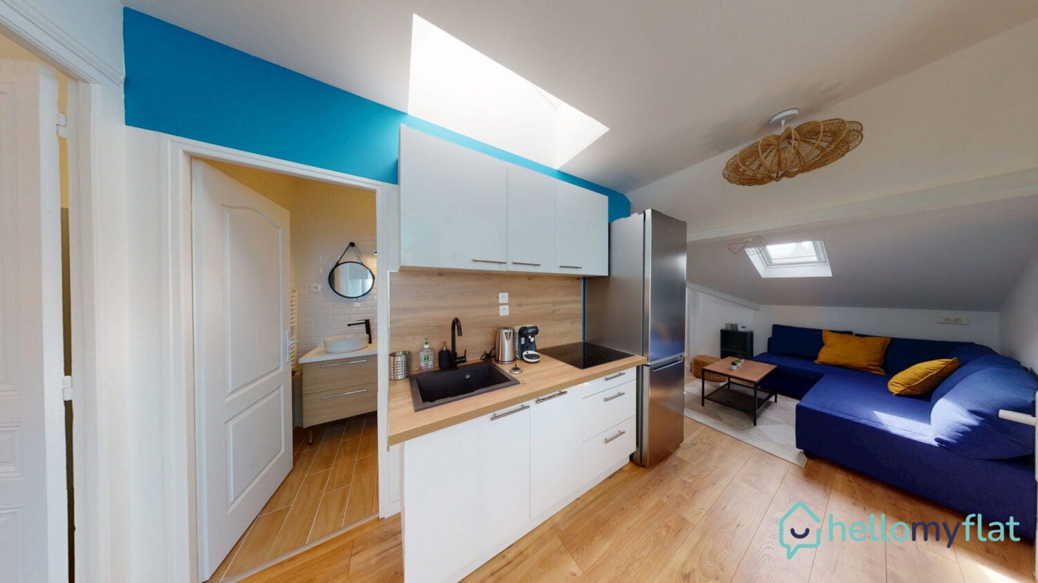 Appartement Rue de l'Arquebuse à Reims
