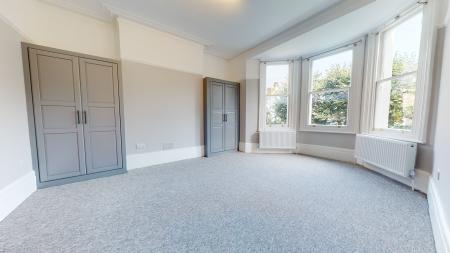 Flat Selborne Road in Hove