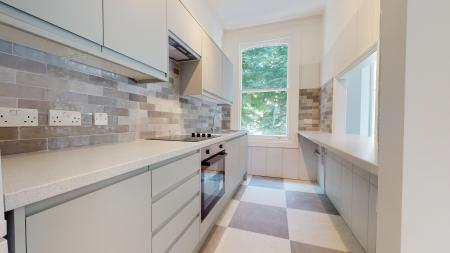 Flat Selborne Road in Hove