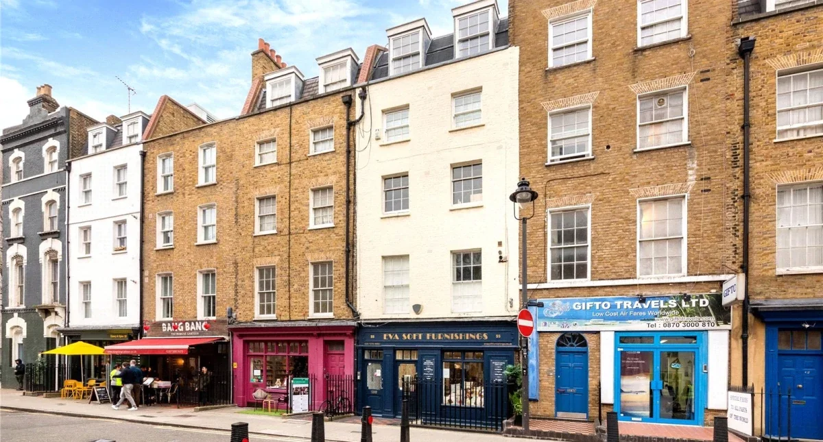 Flat Warren Street in Greater London