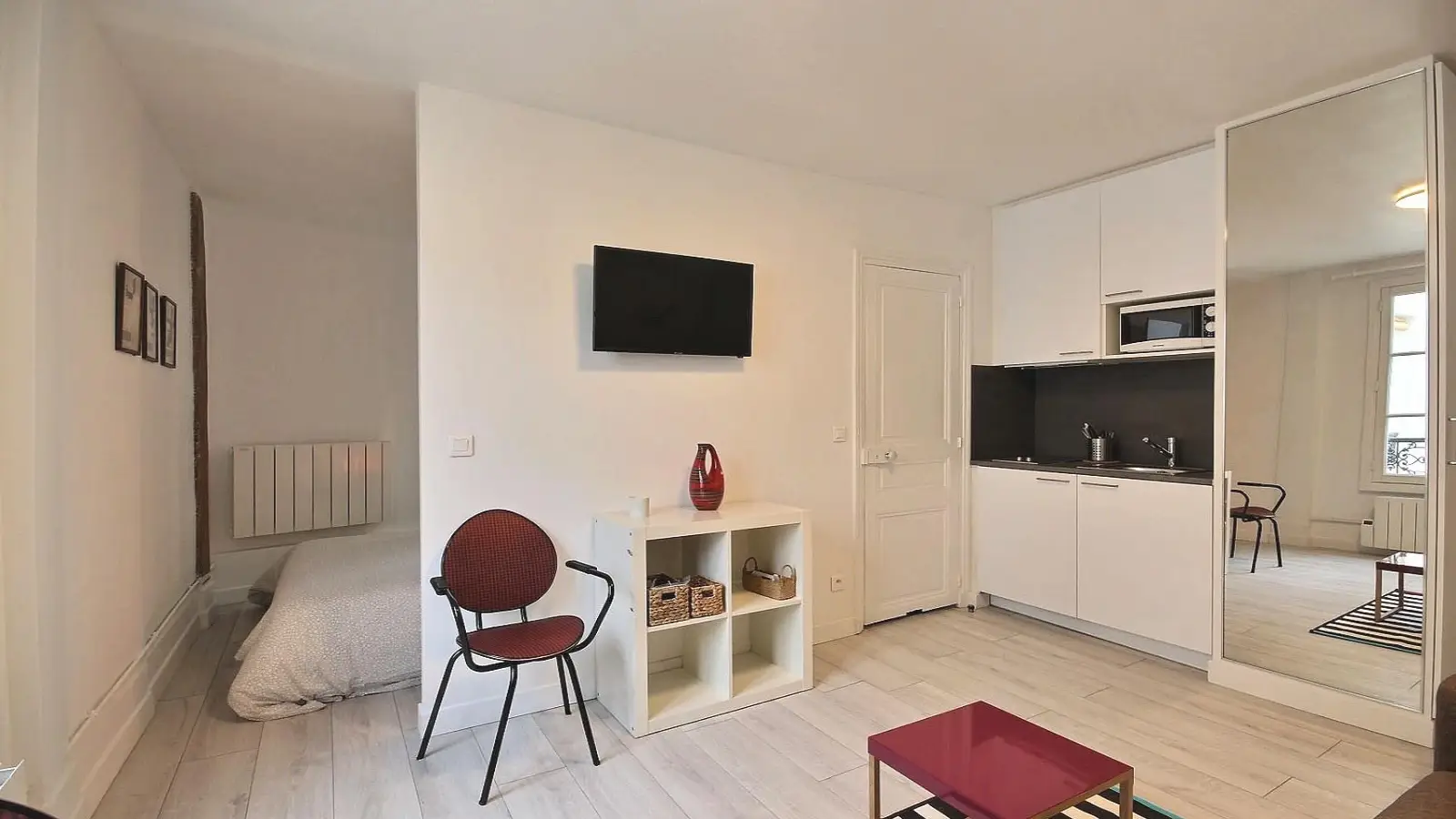 Appartement Rue des Francs Bourgeois à Paris