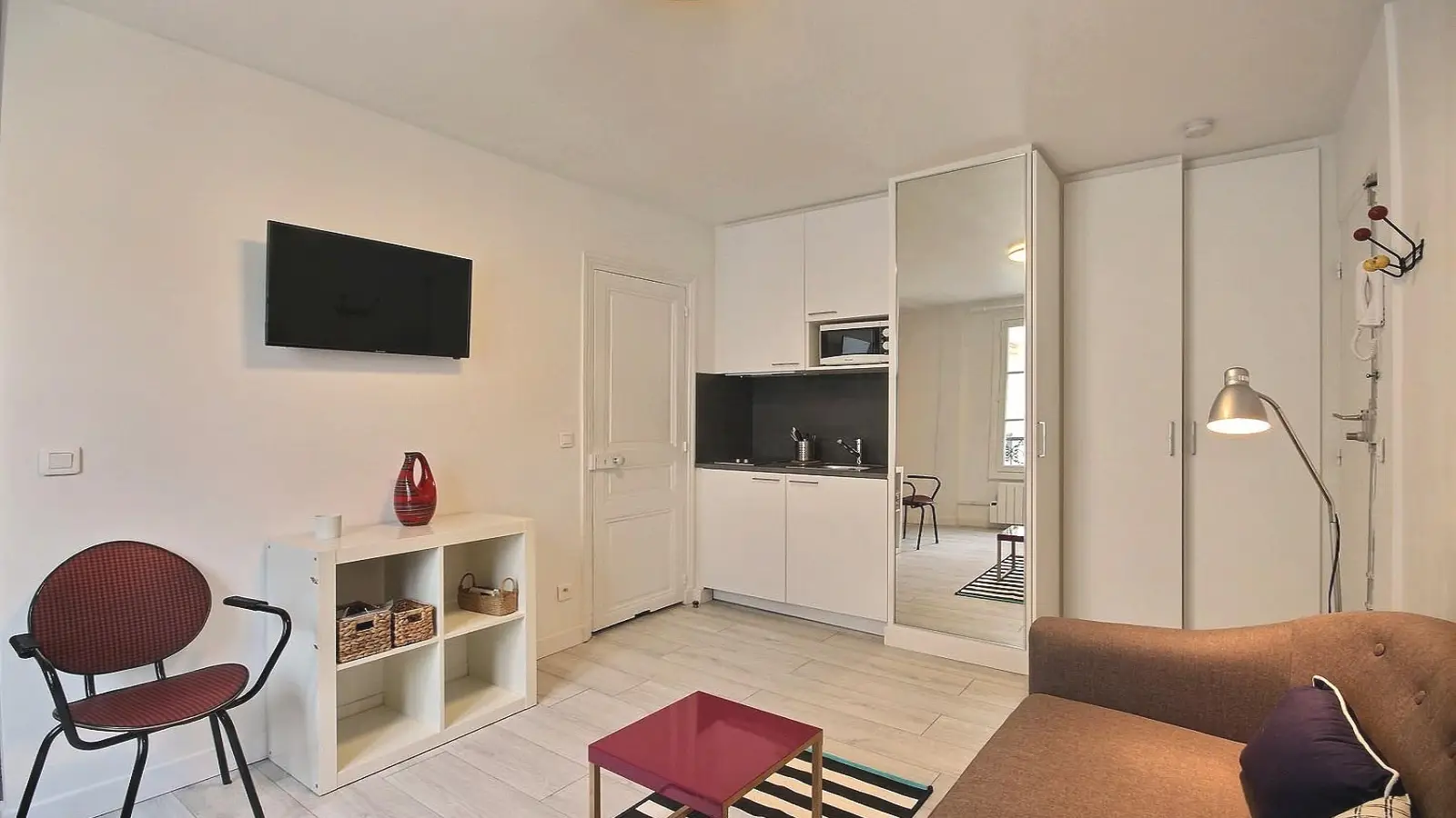 Appartement Rue des Francs Bourgeois à Paris