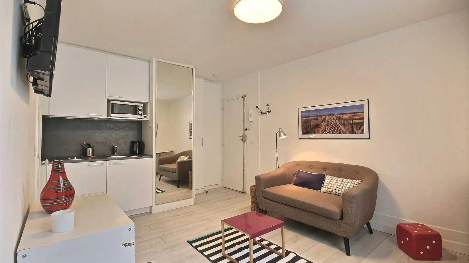 Appartement Rue des Francs Bourgeois à Paris