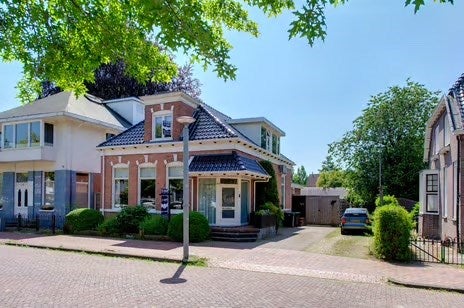 Huis Noorderstraat in Sappemeer