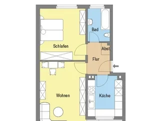 Wohnung Annabergstraße in Frankfurt am Main