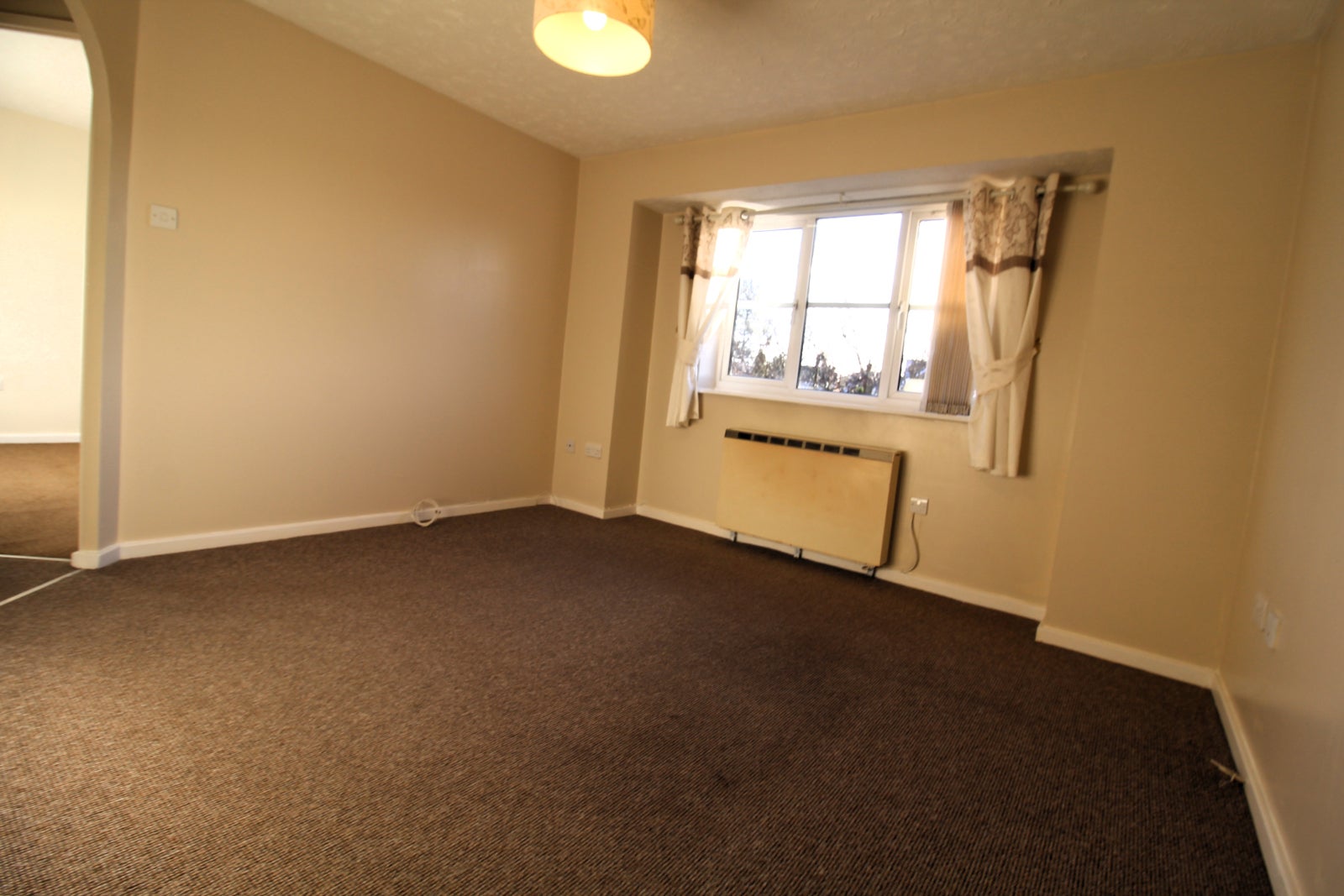 Flat Langer Close in East Staffordshire
