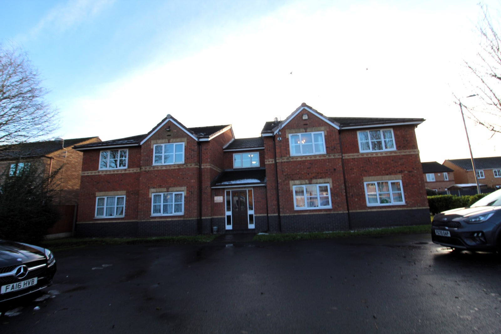 Flat Langer Close in East Staffordshire