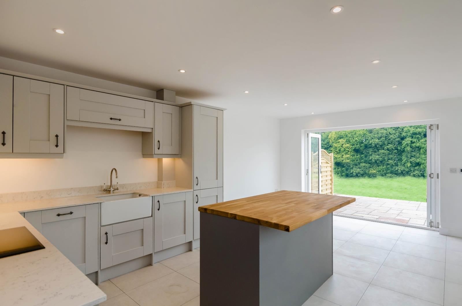 House Pool Lane in Nun Monkton