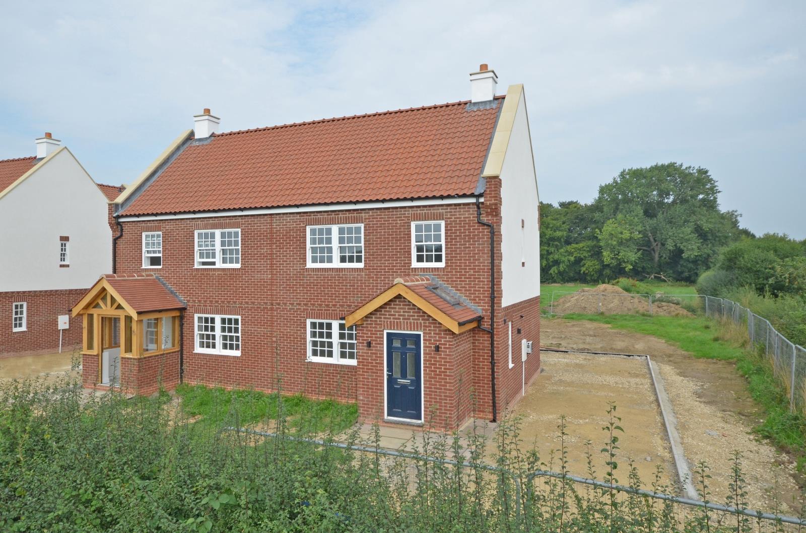 House Pool Lane in Nun Monkton