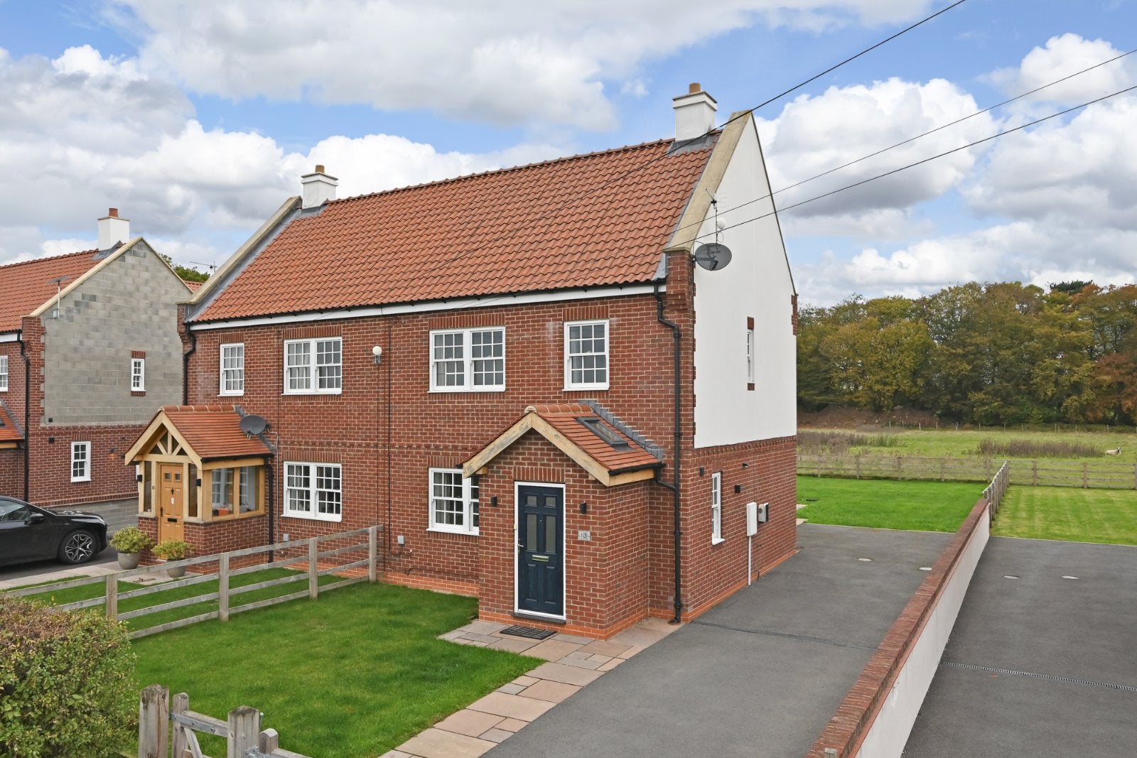 House Pool Lane in Nun Monkton