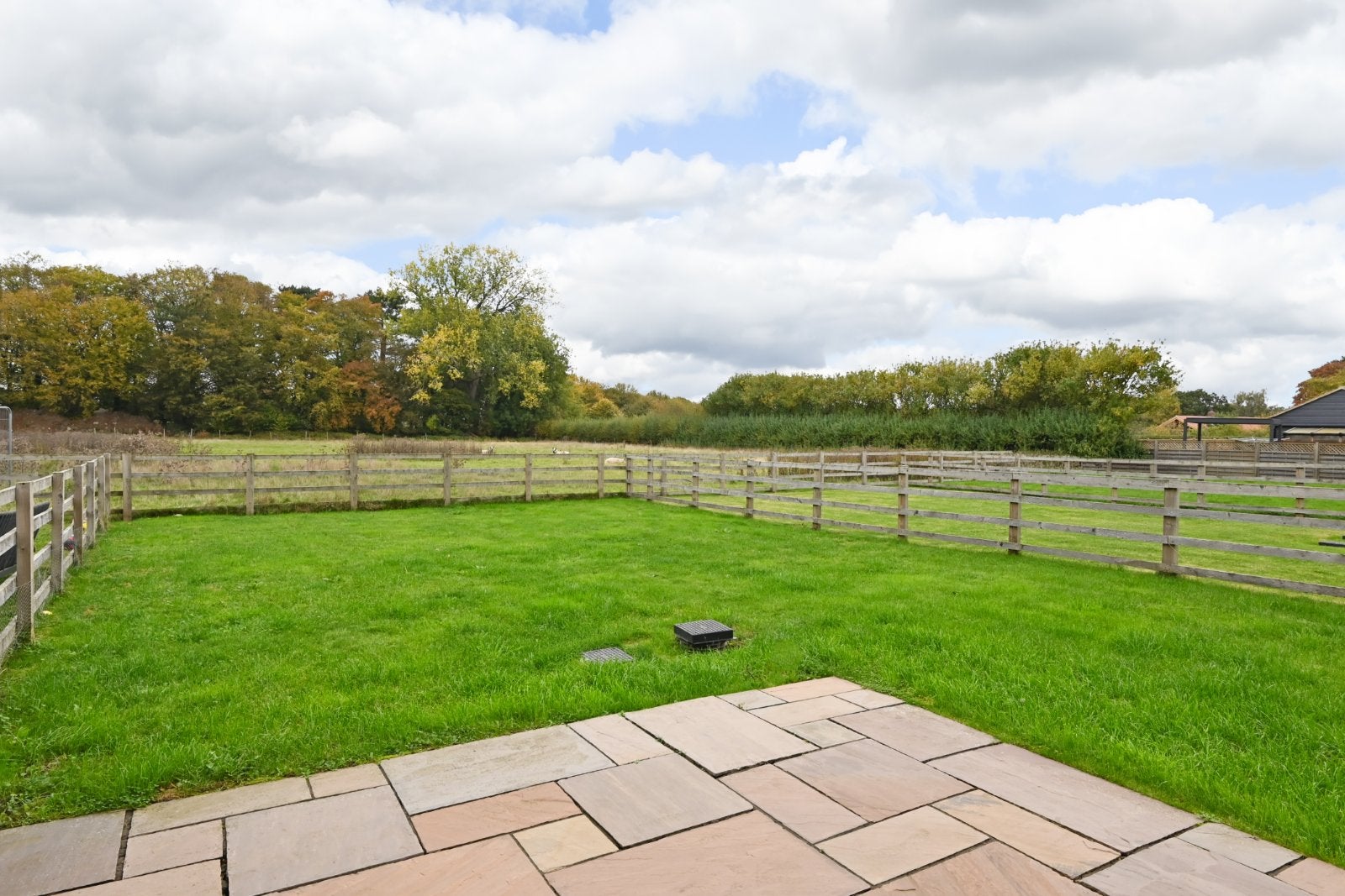 House Pool Lane in Nun Monkton