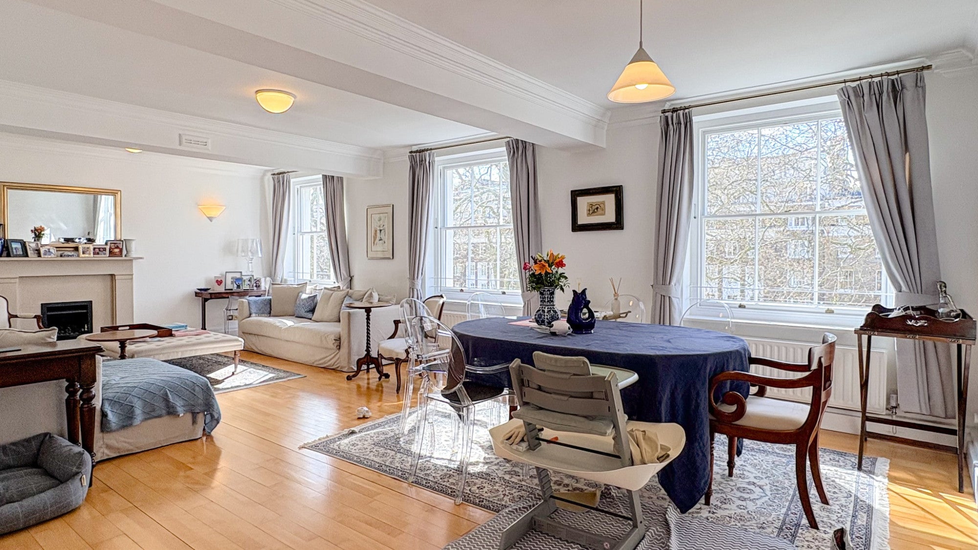 Flat Wyndham Place in City of Westminster