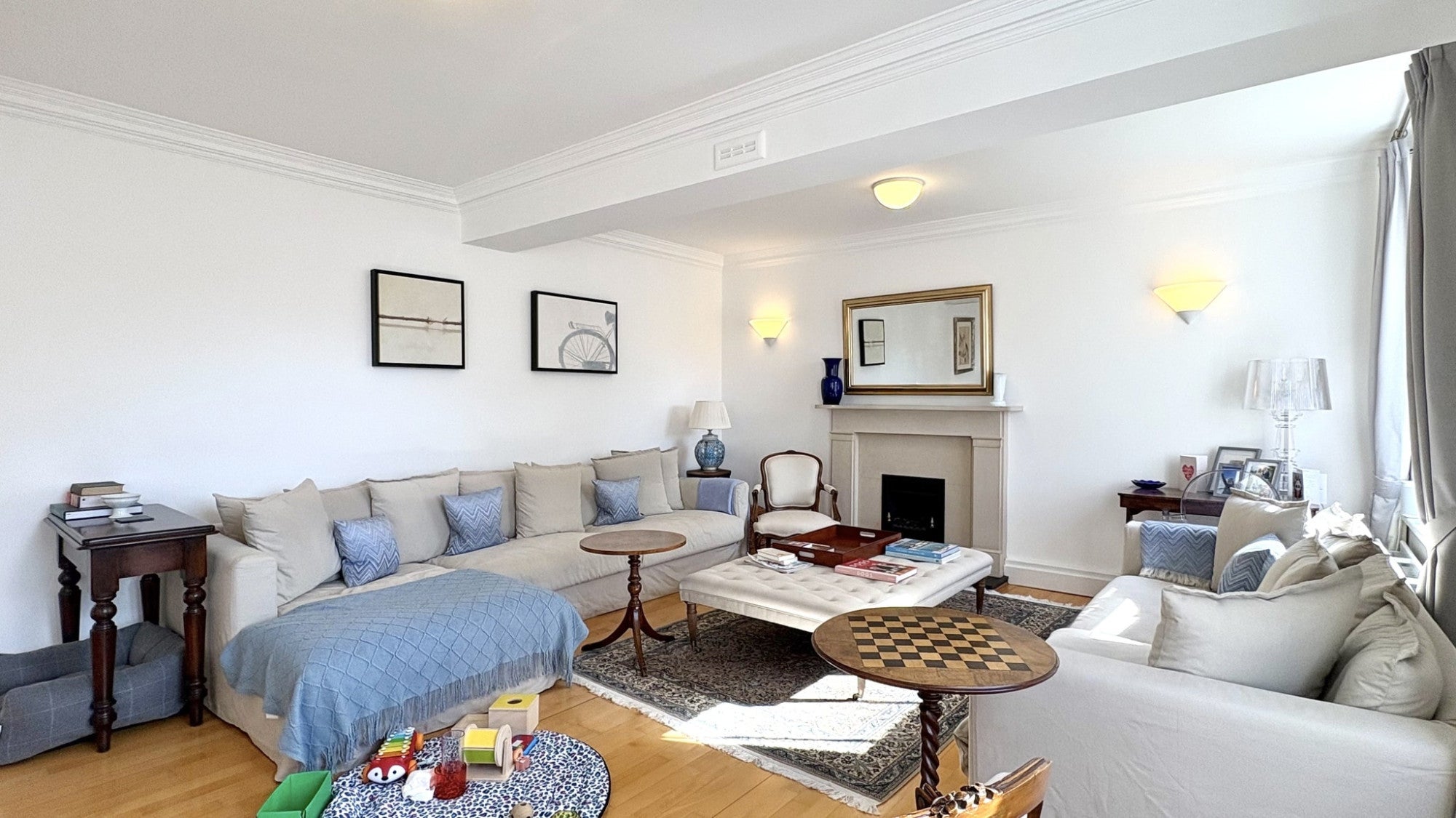 Flat Wyndham Place in City of Westminster