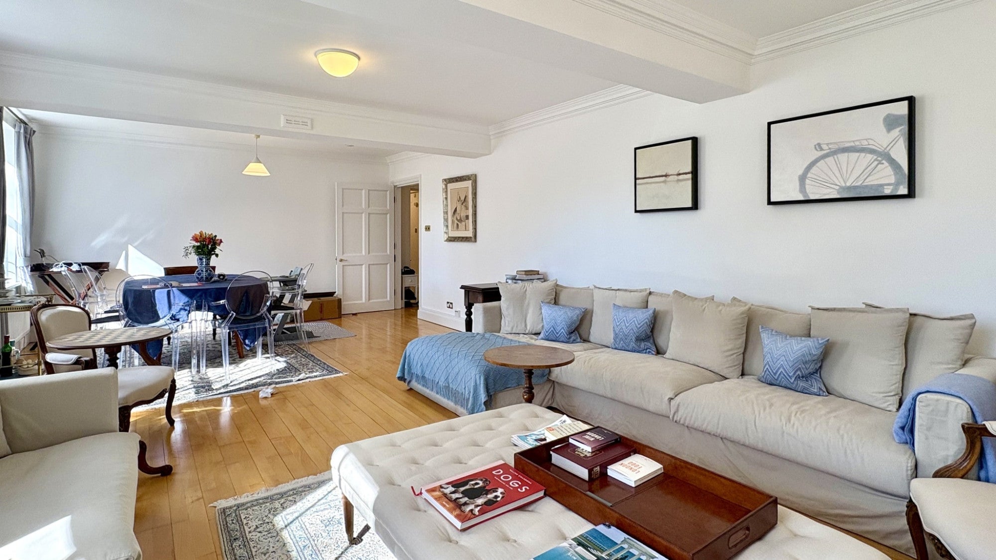 Flat Wyndham Place in City of Westminster