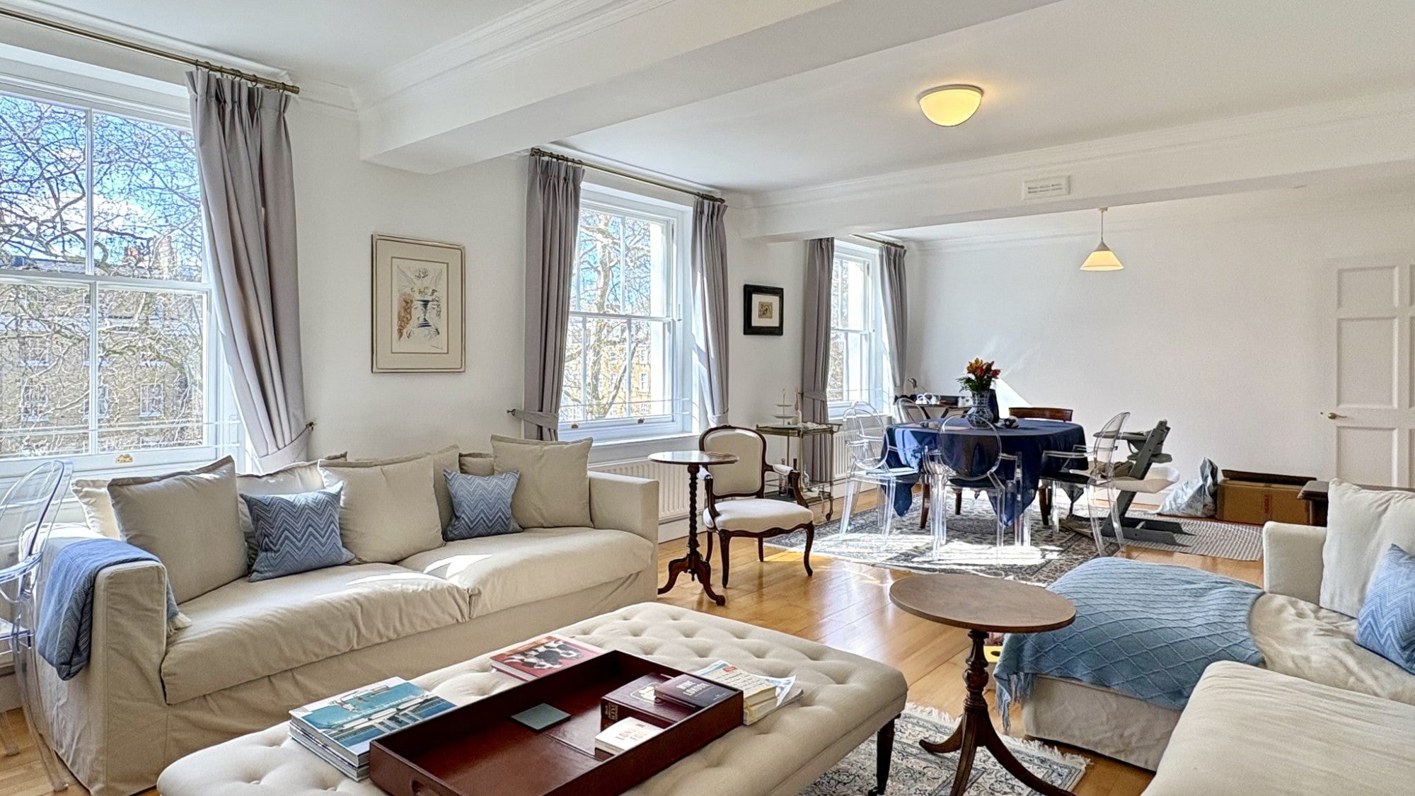 Flat Wyndham Place in City of Westminster