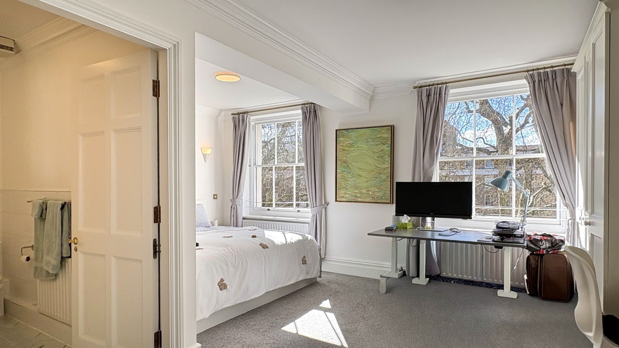 Flat Wyndham Place in City of Westminster