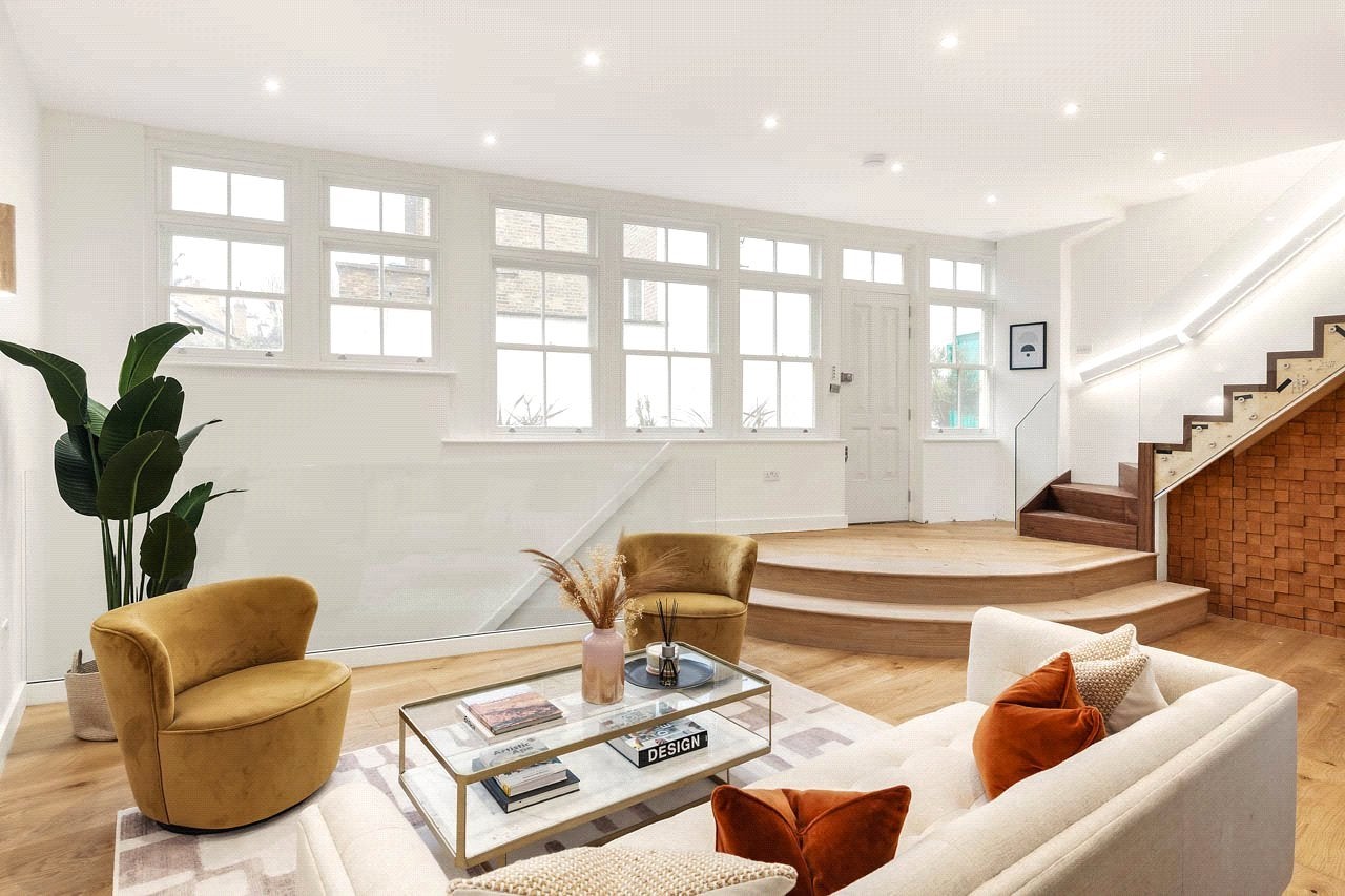 House Lexham Mews in Greater London