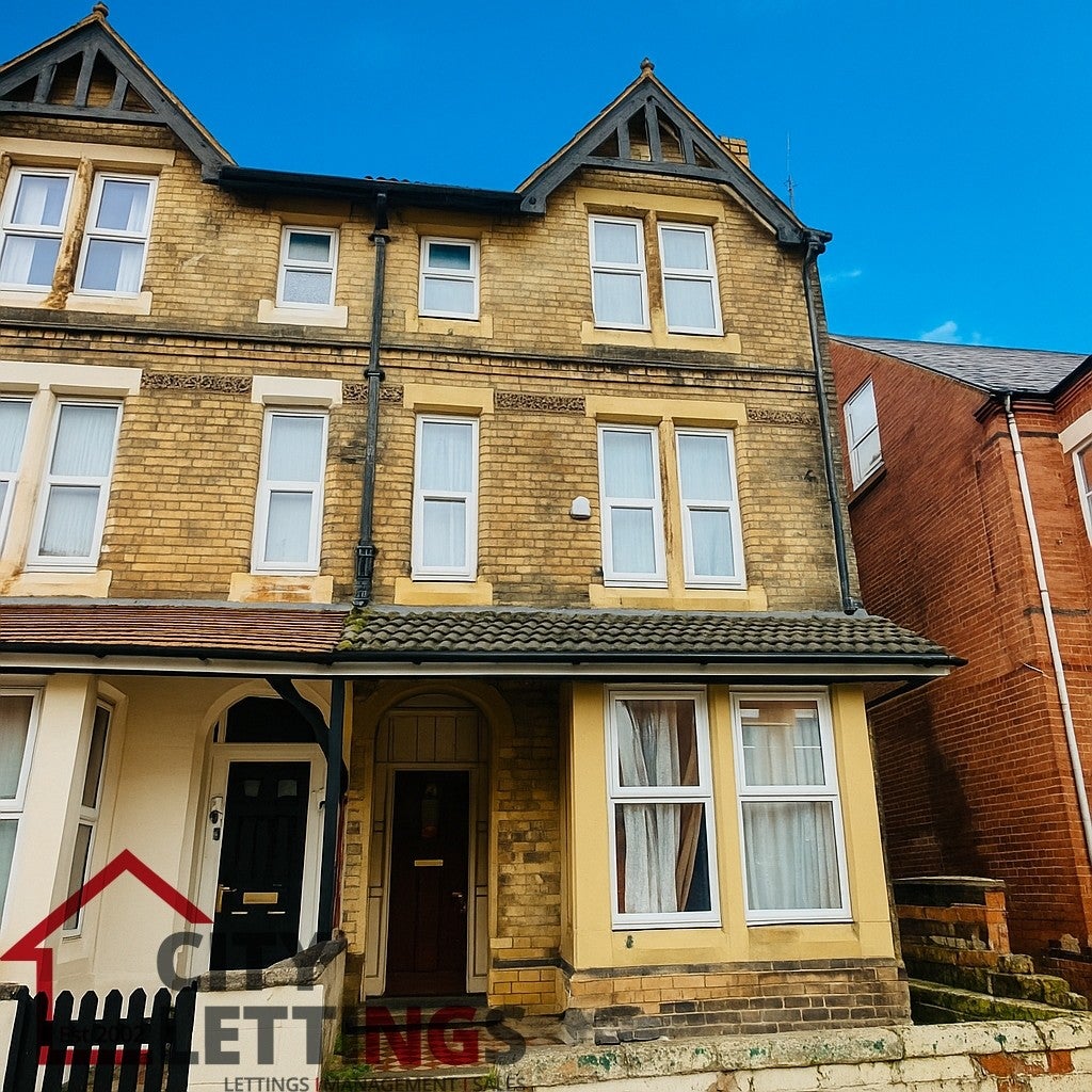 House Burford Road in Nottingham