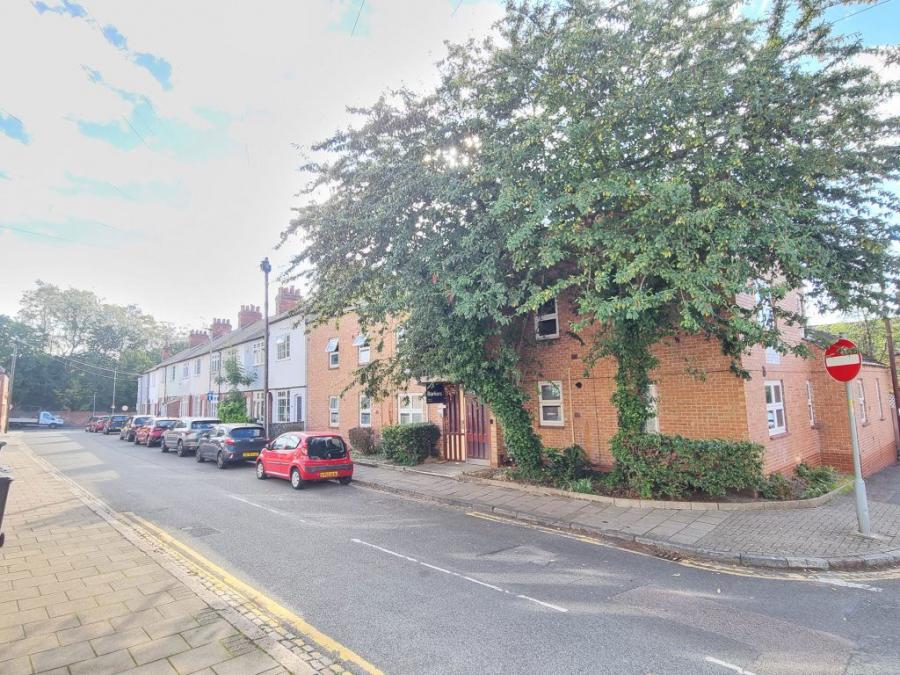 Flat Newmarket Street in Leicester