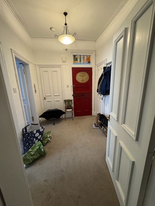 Flat Garrioch Road in Glasgow